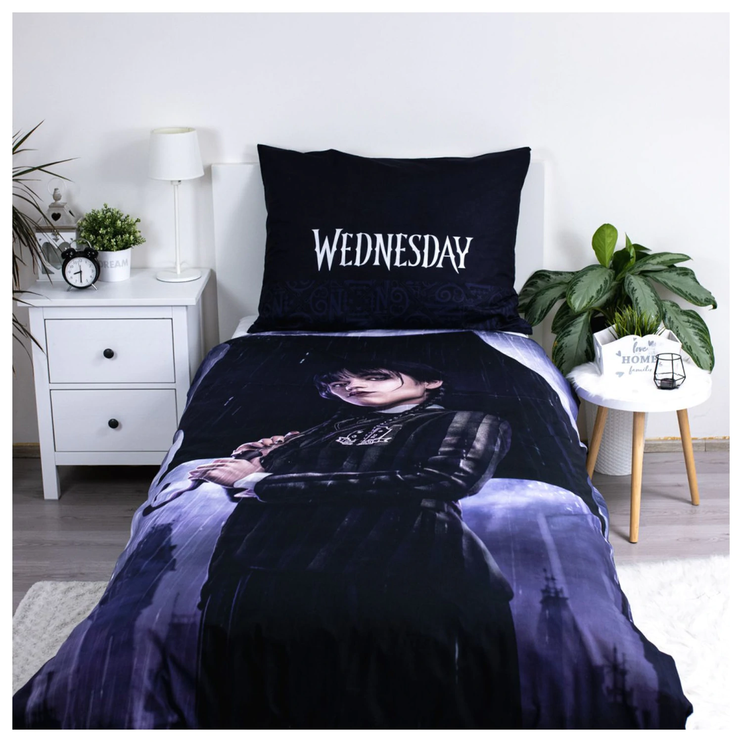 Wednesday Rain Poszewka na kołdrę zdjęcie produktu