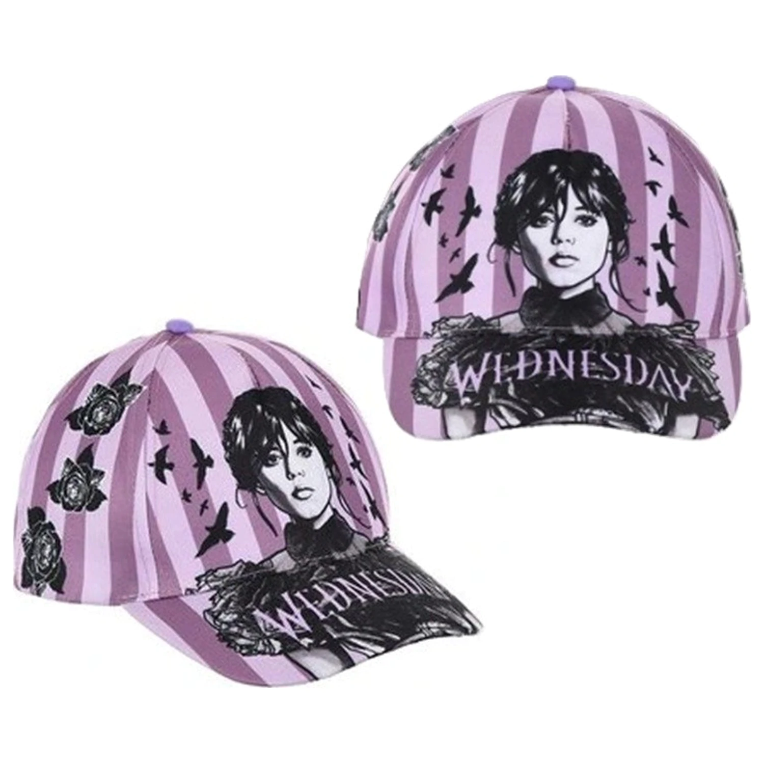 Wednesday Raven czapka baseballowa dla dzieci 52 cm zdjęcie produktu