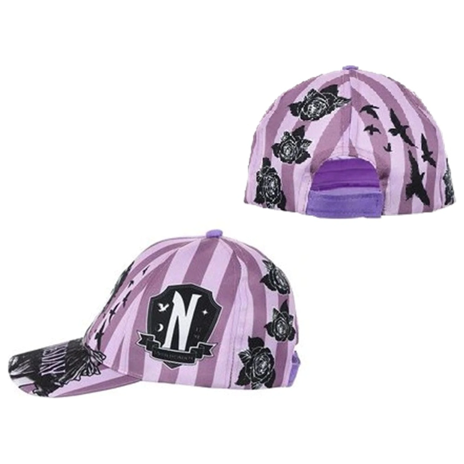 Wednesday Raven czapka baseballowa dla dzieci 52 cm zdjęcie produktu