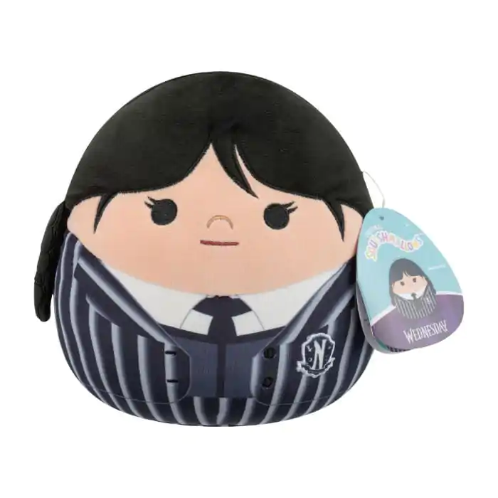 Środa Squishmallows pluszowa figurka Wednesday w mundurku 20 cm zdjęcie produktu