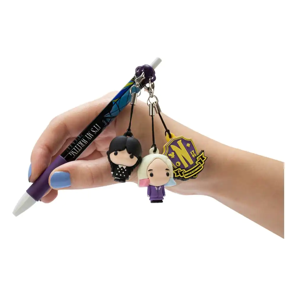 "Wednesday Mini Zestaw Długopisów Korespondencyjnych & Pen Dangler" zdjęcie produktu