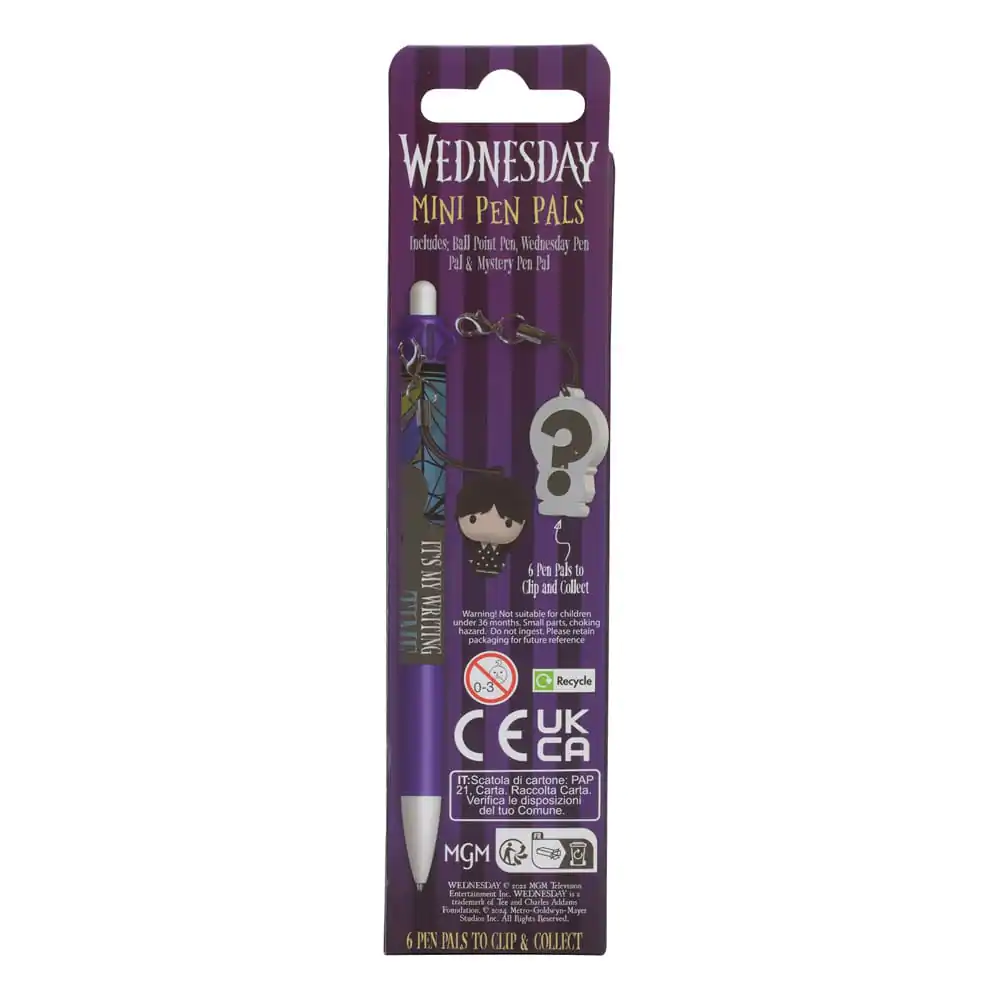 "Wednesday Mini Zestaw Długopisów Korespondencyjnych & Pen Dangler" zdjęcie produktu