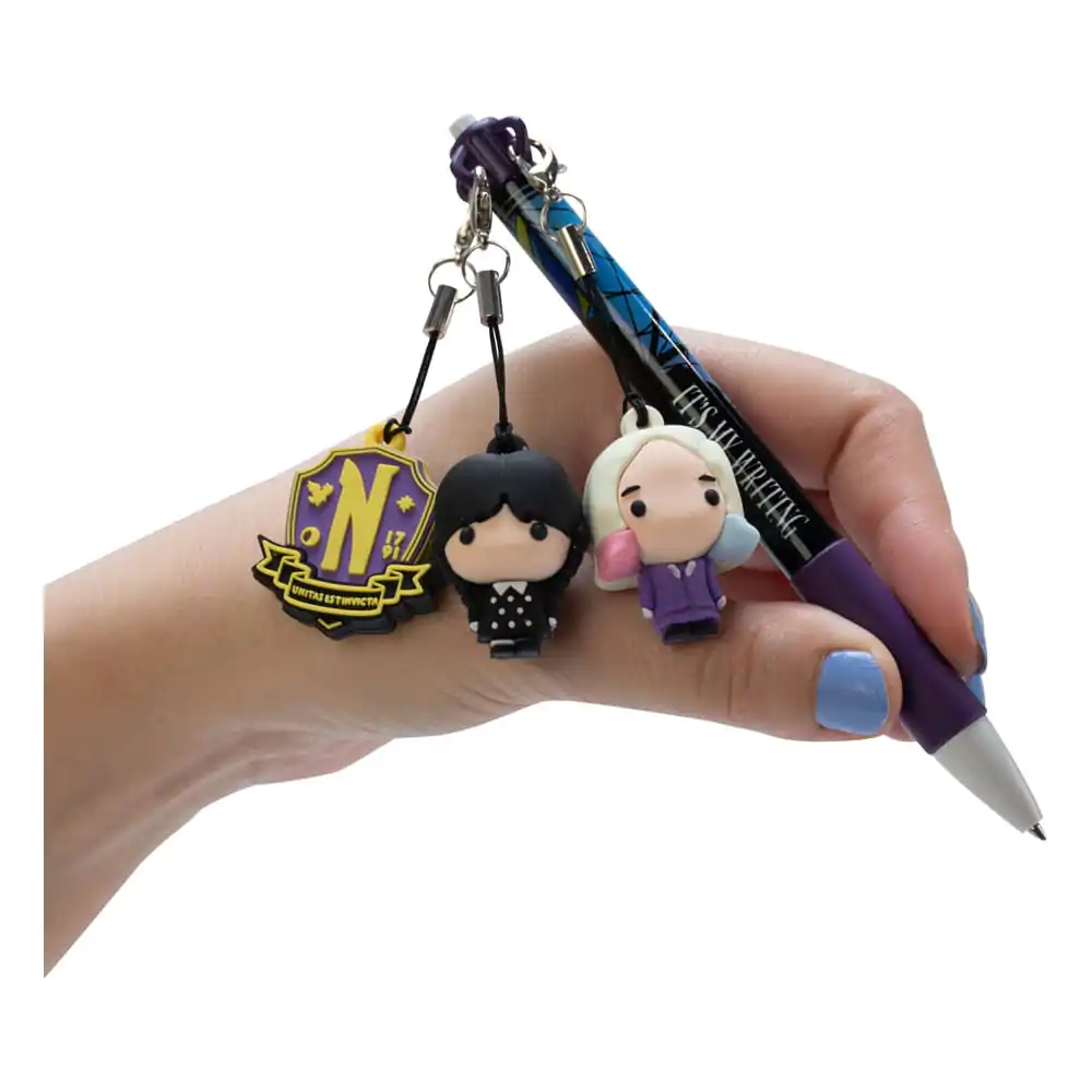 "Wednesday Mini Zestaw Długopisów Korespondencyjnych & Pen Dangler" zdjęcie produktu