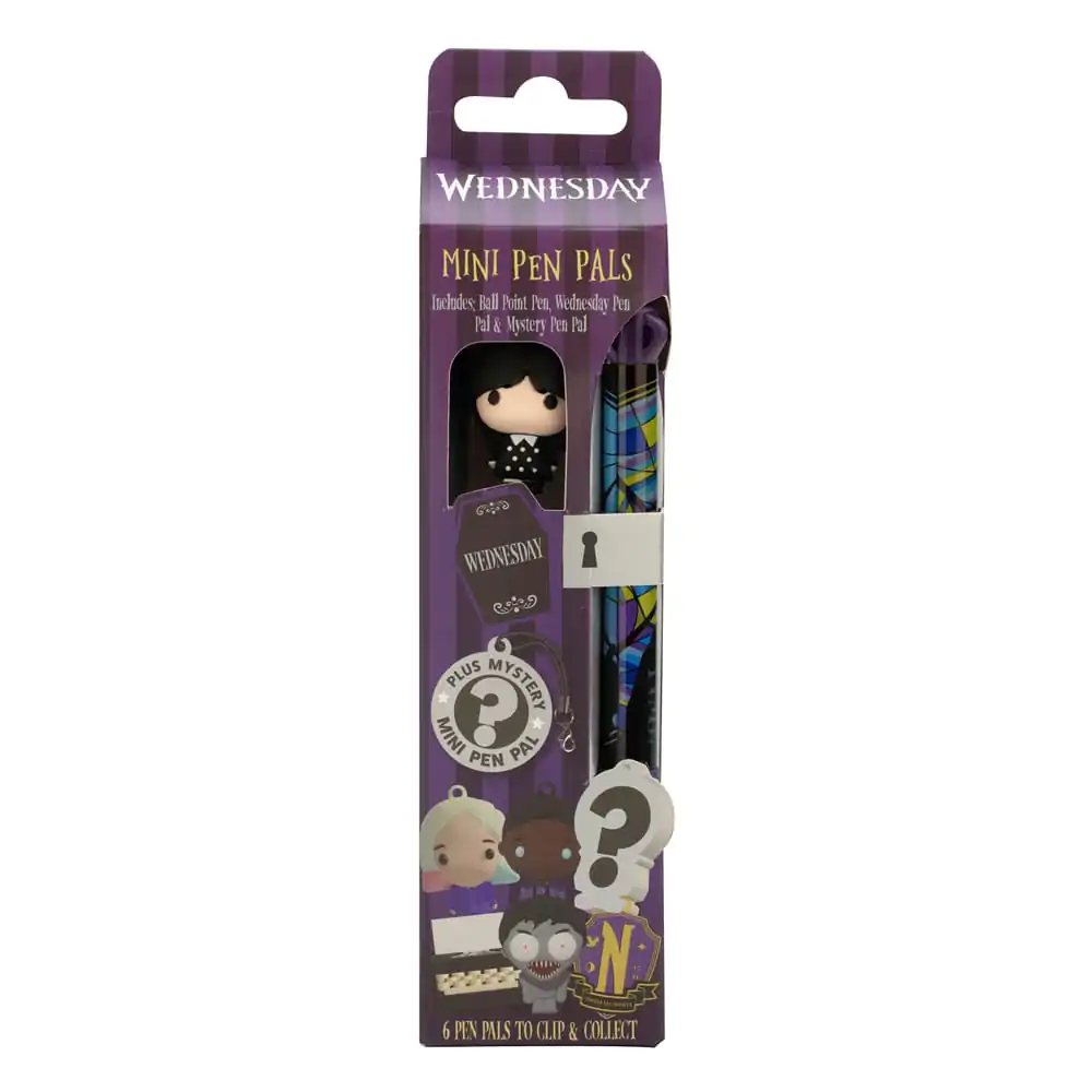 "Wednesday Mini Zestaw Długopisów Korespondencyjnych & Pen Dangler" zdjęcie produktu