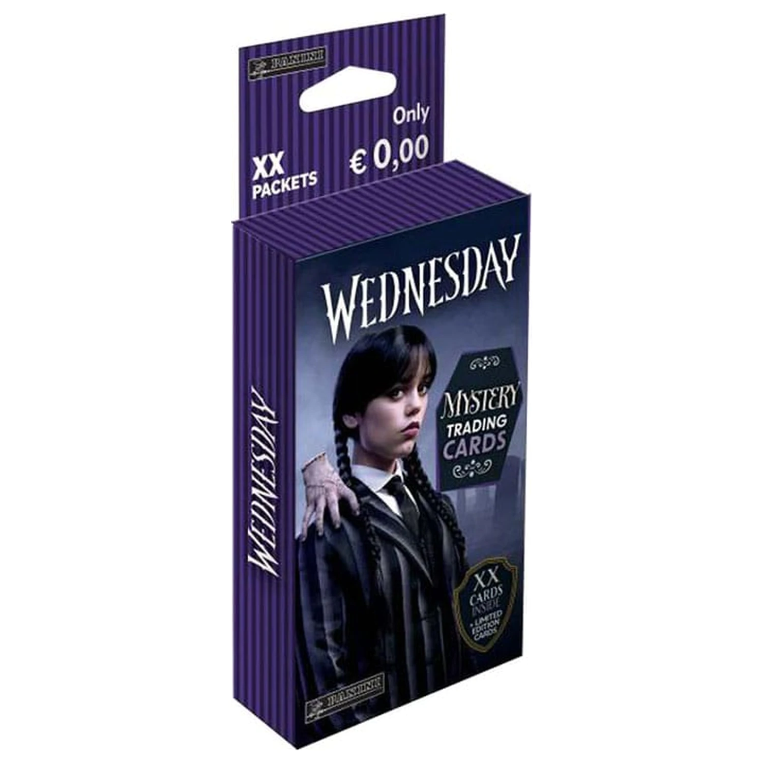 Wednesday Trading Cards Eco-Blister *Wersja Niemiecka* zdjęcie produktu