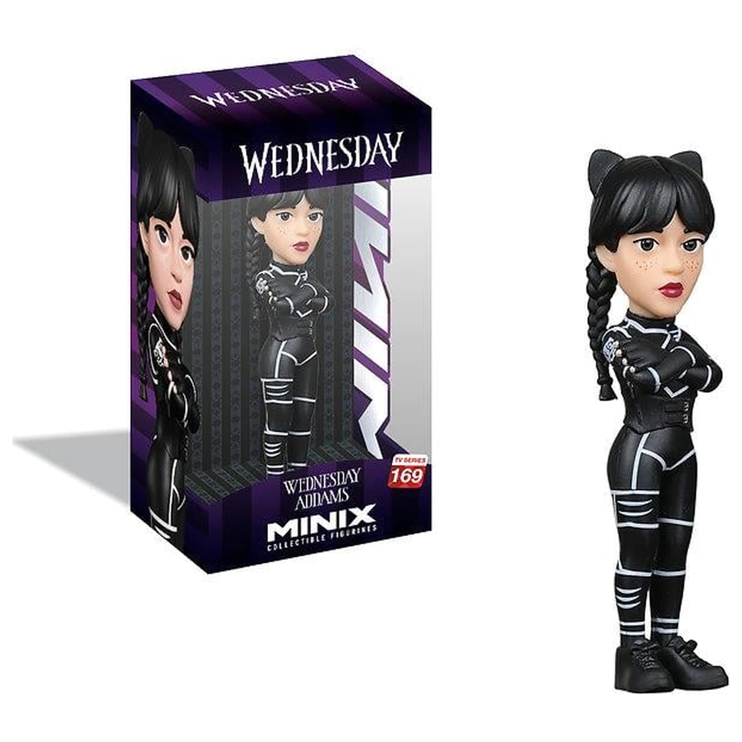 Wednesday Wednesday Addams jako Cat Figure Minix 12 cm zdjęcie produktu