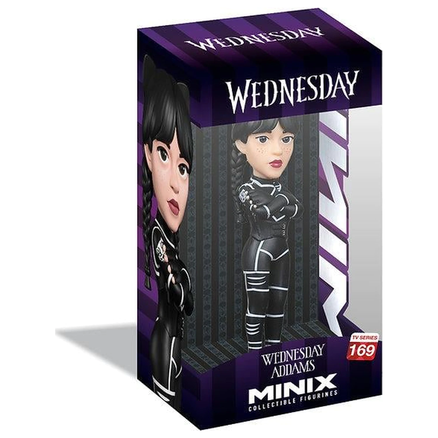Wednesday Wednesday Addams jako Cat Figure Minix 12 cm zdjęcie produktu