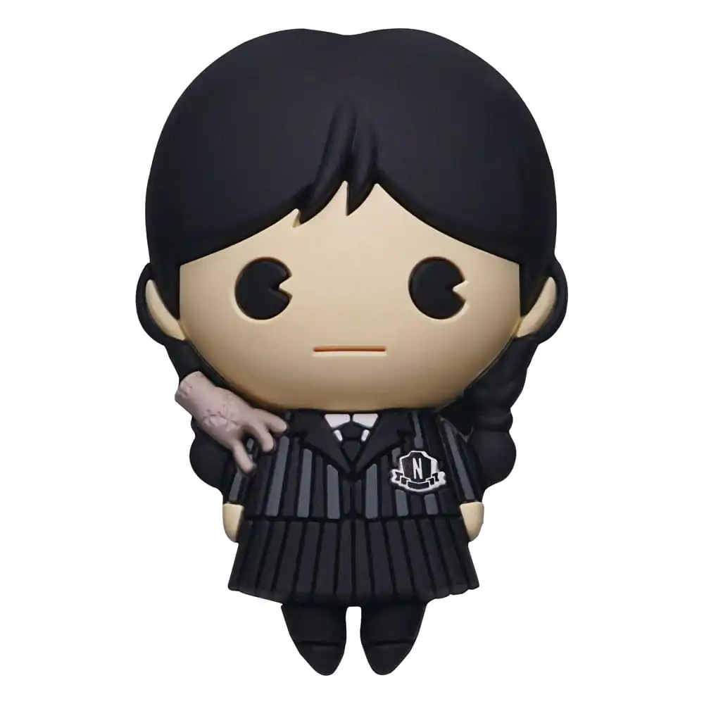 Wednesday - Wednesday i Rączka 3D magnes zdjęcie produktu