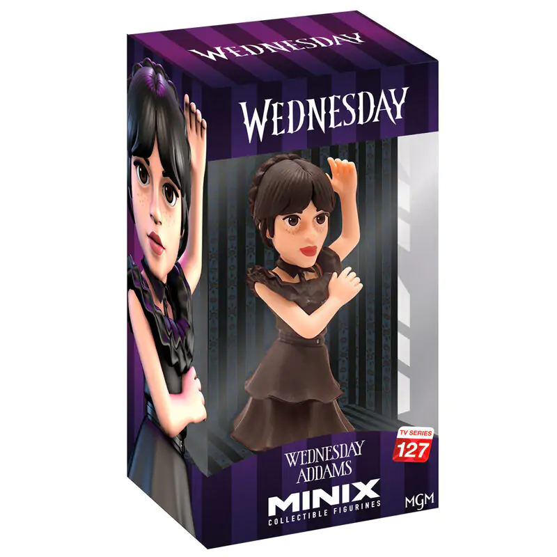 Wednesday - Wednesday dance Figurka Minix 12 cm zdjęcie produktu