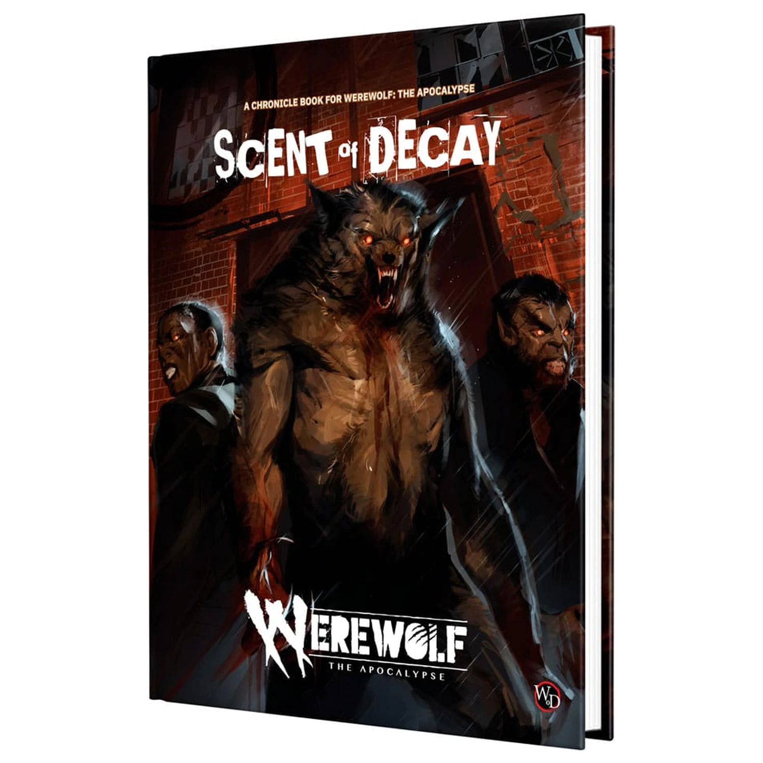 Werewolf: The Apocalypse 5th Edition książka RPG Scent of Decay Chronicle *Wersja angielska* zdjęcie produktu