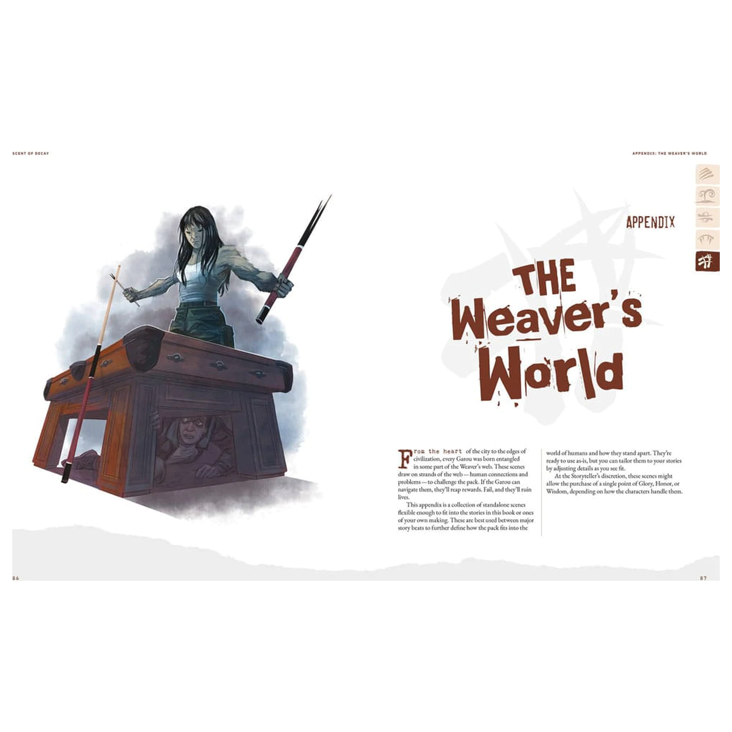 Werewolf: The Apocalypse 5th Edition książka RPG Scent of Decay Chronicle *Wersja angielska* zdjęcie produktu