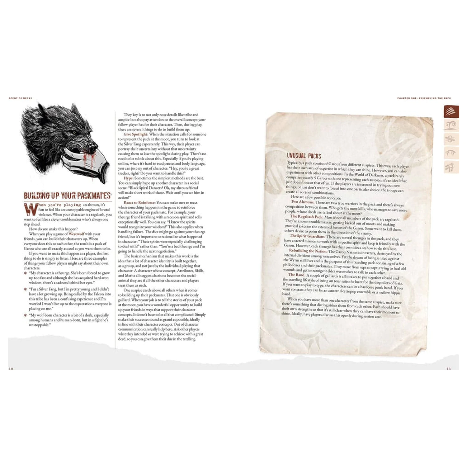 Werewolf: The Apocalypse 5th Edition książka RPG Scent of Decay Chronicle *Wersja angielska* zdjęcie produktu