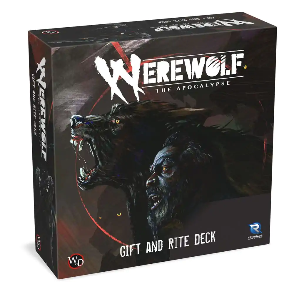 Werewolf: The Apocalypse 5th Edition RPG Deck Gift and Rite *Wersja angielska* zdjęcie produktu