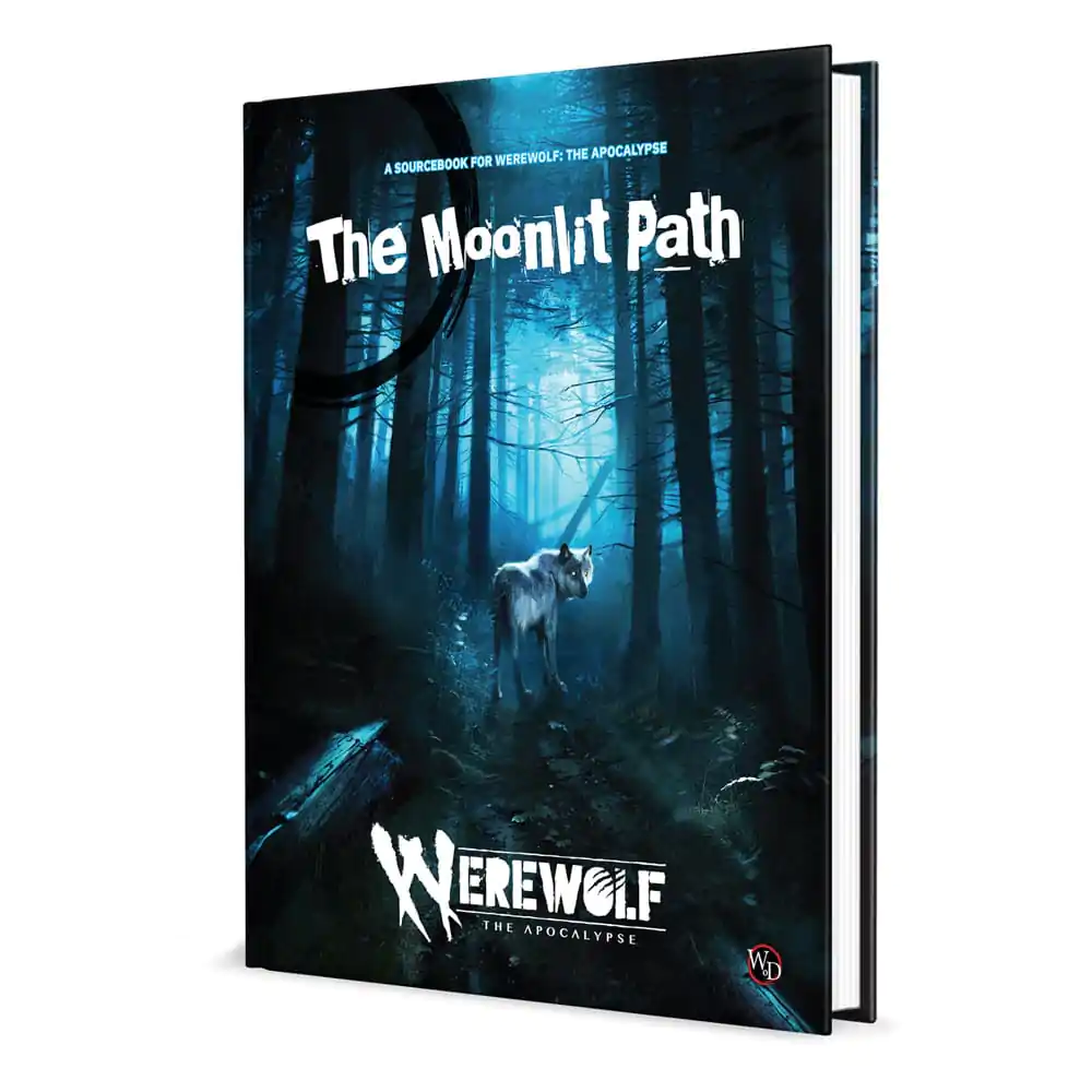 Wilkołak: Apokalipsa 5. Edycja RPG Podręcznik The Moonlit Path *Wersja angielska* zdjęcie produktu