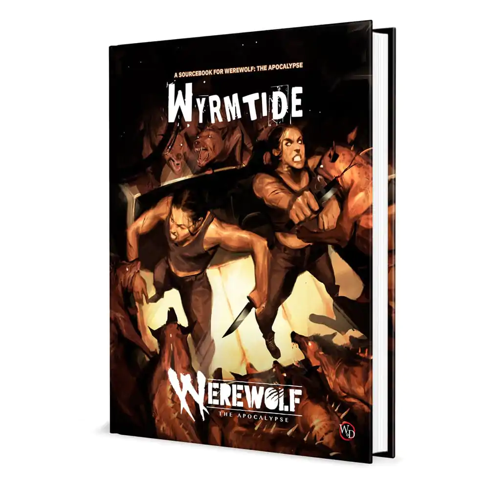 Werewolf: The Apocalypse 5th Edition RPG Sourcebook Wyrmtide *Wersja angielska* zdjęcie produktu
