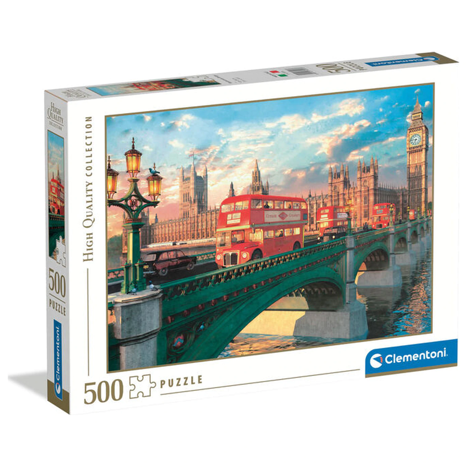 Westminster Bridge puzzle 500 elementów zdjęcie produktu