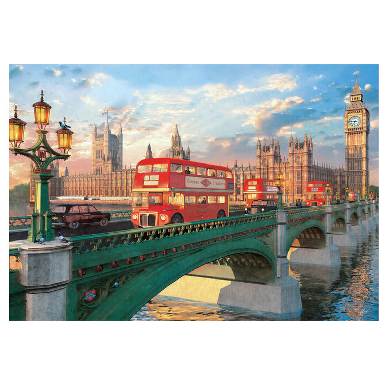Westminster Bridge puzzle 500 elementów zdjęcie produktu