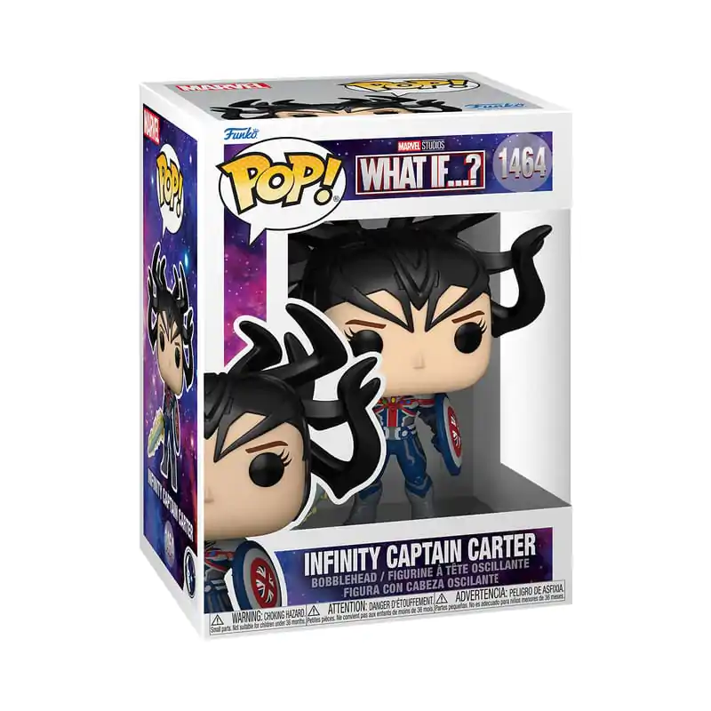 What If...? Funko POP! Animation Figurka winylowa Infinity Captain Carter 9 cm zdjęcie produktu