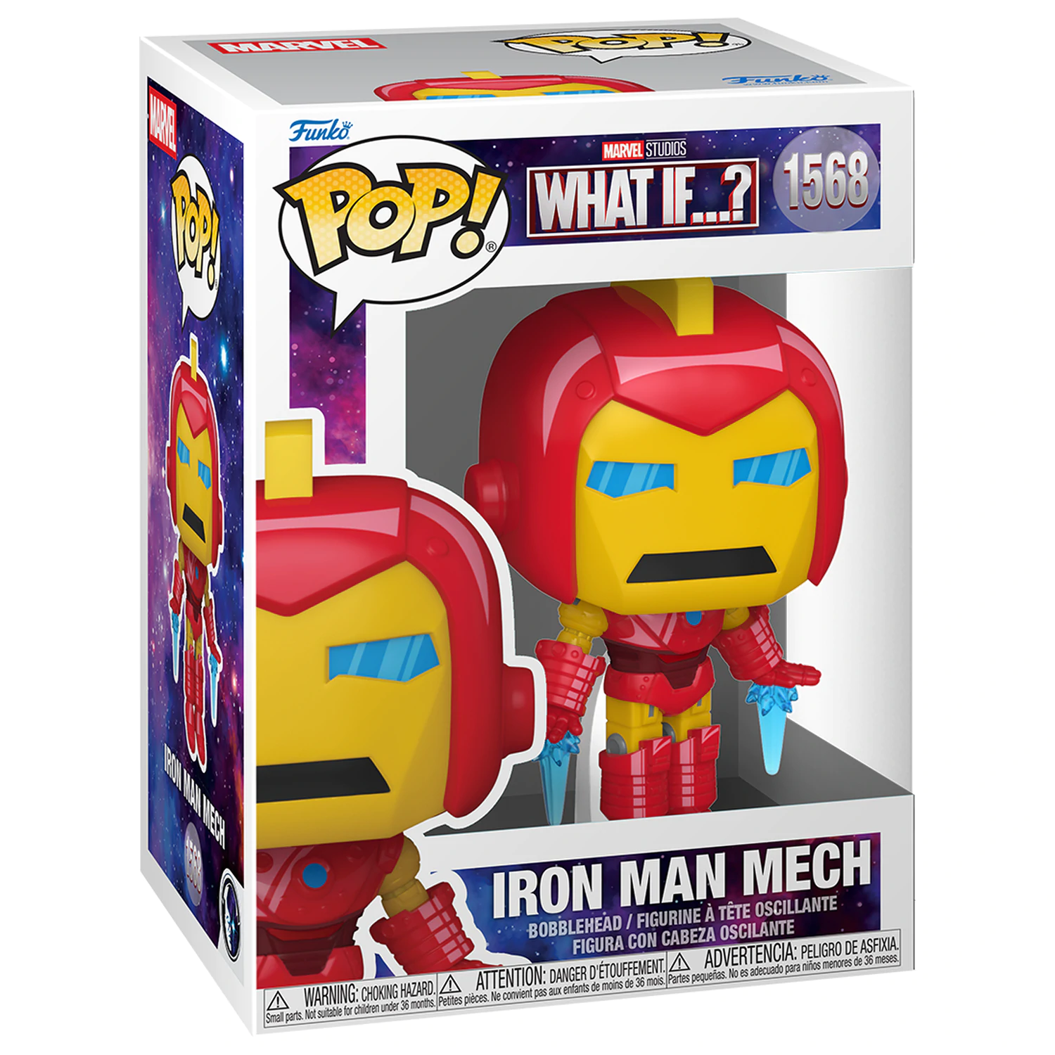 What If...? Funko POP! Figurka winylowa Iron Man 9 cm zdjęcie produktu