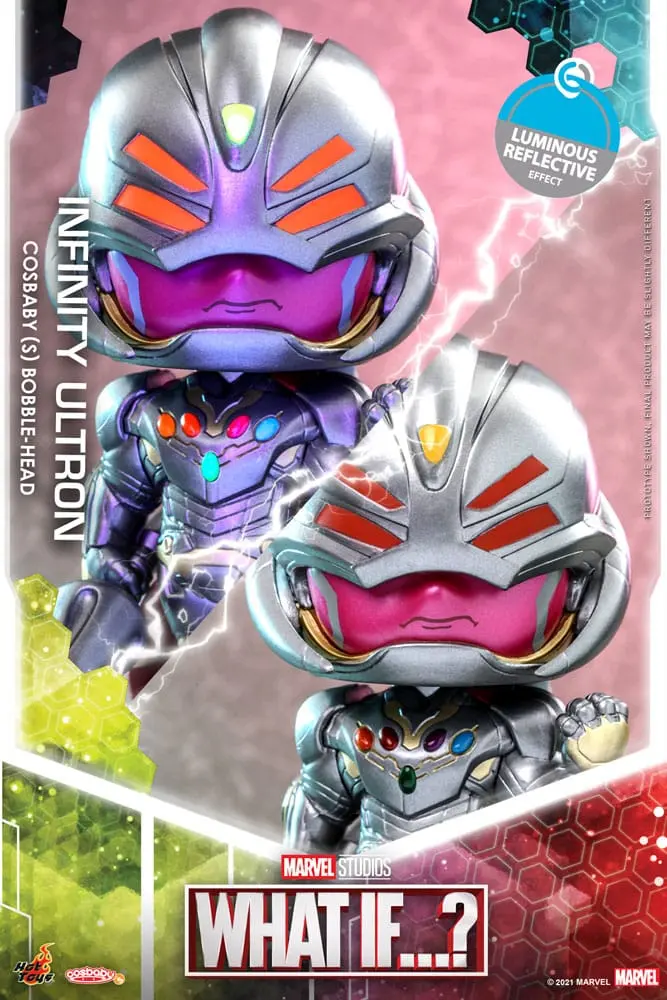 What If...? Cosbaby (S) Mini Figurka Infinity Ultron 10 cm zdjęcie produktu