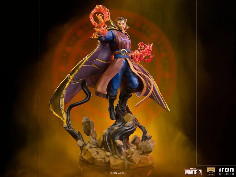 What If...? Deluxe Art Scale Statue 1/10 Strange Supreme Statua Art Scale 27 cm zdjęcie produktu