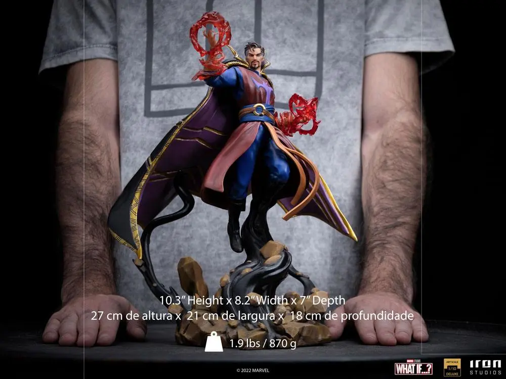 What If...? Deluxe Art Scale Statue 1/10 Strange Supreme Statua Art Scale 27 cm zdjęcie produktu