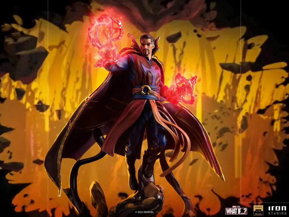 What If...? Deluxe Art Scale Statue 1/10 Strange Supreme Statua Art Scale 27 cm zdjęcie produktu