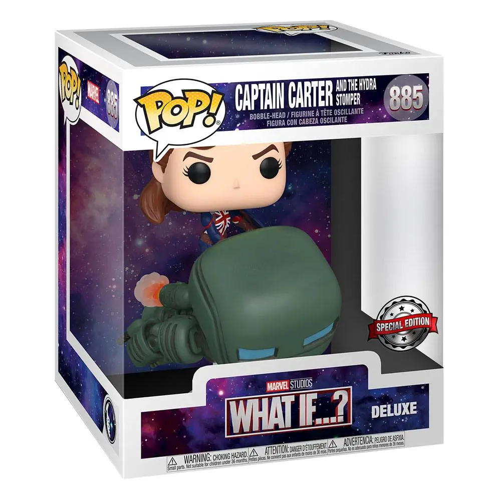 What If...? POP! Deluxe Figurka winylowa Capt. Carter & Hydro 9 cm zdjęcie produktu