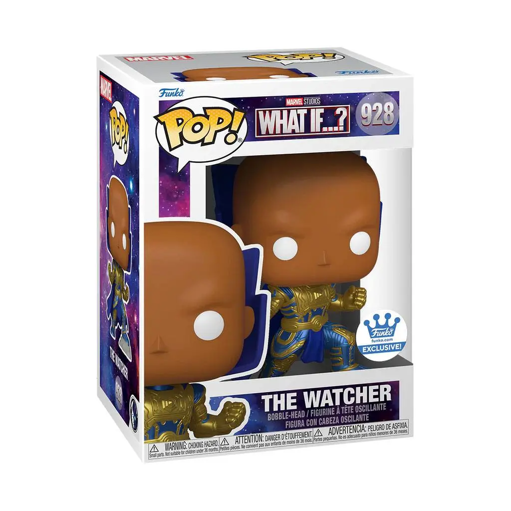 What If...? POP! Animation Figurka winylowa The Watcher Exclusive 9 cm zdjęcie produktu