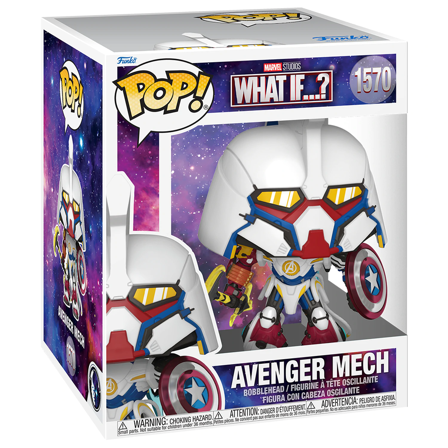What If...? Super Sized Funko POP! Marvel Vinyl Figure Super Mech 15 cm zdjęcie produktu