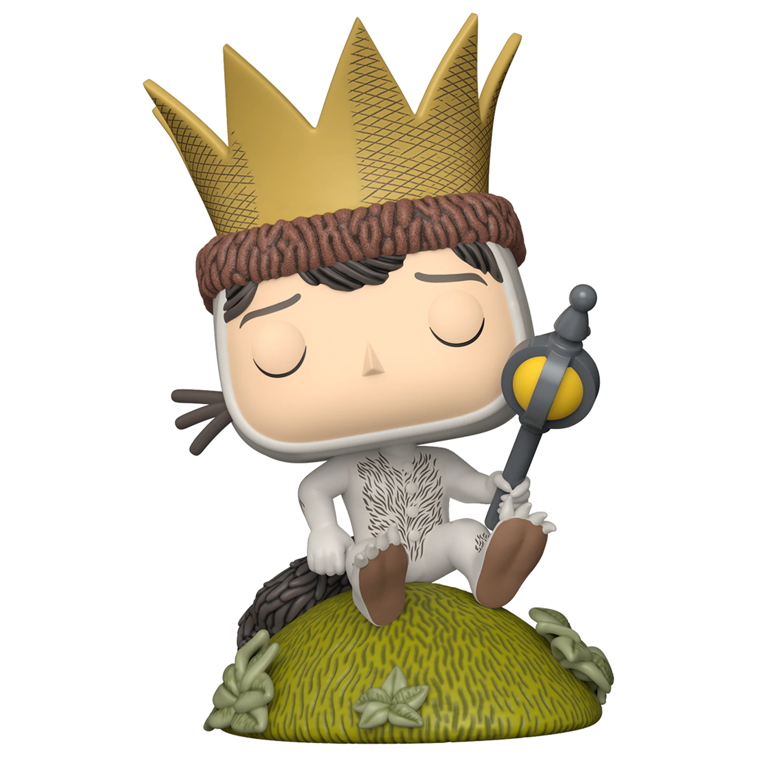 Gdzie mieszkają dzikie stwory Figurka Funko POP! Premium Winyl Max z Berłem 9 cm zdjęcie produktu