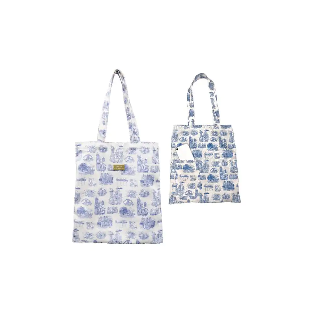 Torba Tote &quot;Whisper of the Heart&quot; Blue Nostalgia zdjęcie produktu