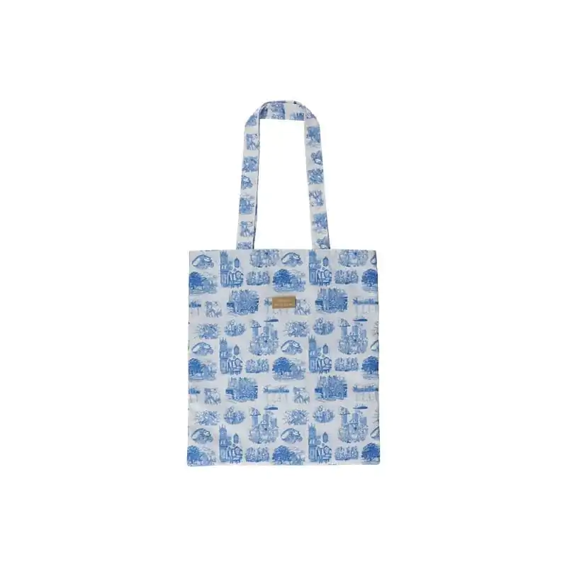 Torba Tote &quot;Whisper of the Heart&quot; Blue Nostalgia zdjęcie produktu