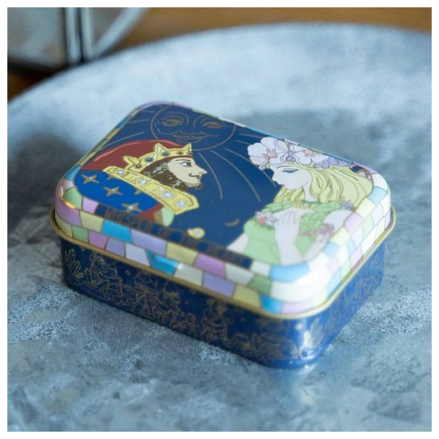 Whisper of the Heart Metal Box King of Dwarf & Princess zdjęcie produktu