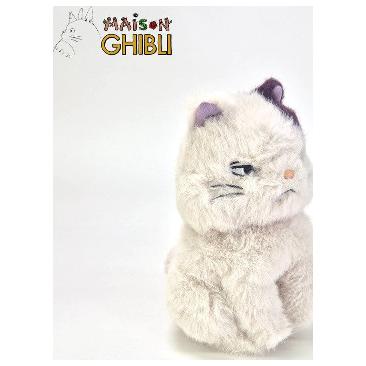 Whisper of the Heart Komorebi Pluszowa Figurka Moon 18 cm zdjęcie produktu