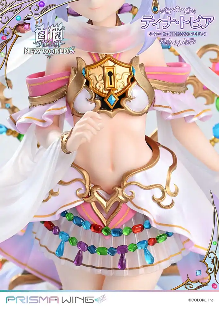 White Cat Project Prisma Wing Statuetka PVC 1/7 Tina Topia (The 10 Billion Tridollars of Neon Island) 22 cm zdjęcie produktu