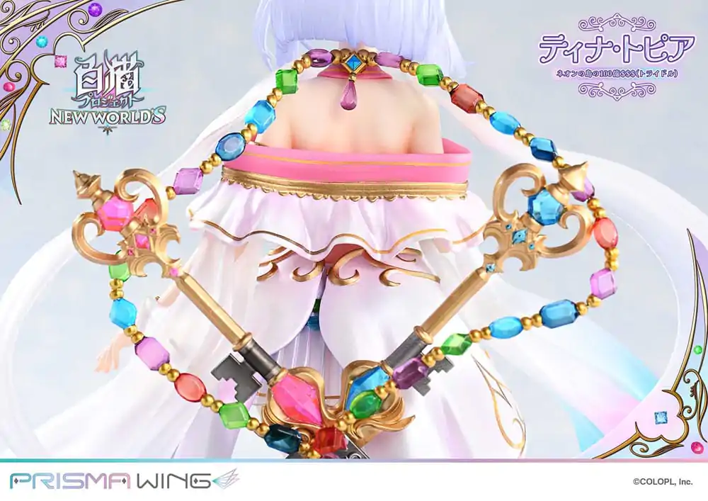 White Cat Project Prisma Wing Statuetka PVC 1/7 Tina Topia (The 10 Billion Tridollars of Neon Island) 22 cm zdjęcie produktu