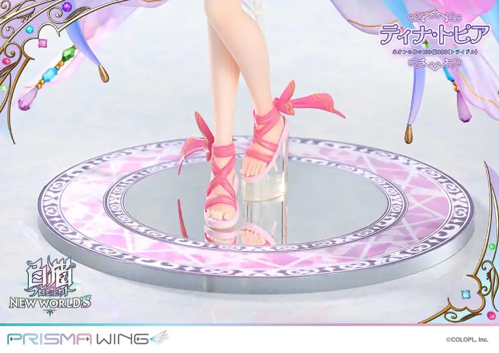 White Cat Project Prisma Wing Statuetka PVC 1/7 Tina Topia (The 10 Billion Tridollars of Neon Island) 22 cm zdjęcie produktu