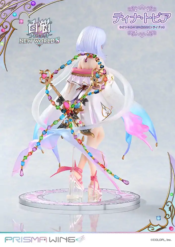 White Cat Project Prisma Wing Statuetka PVC 1/7 Tina Topia (The 10 Billion Tridollars of Neon Island) 22 cm zdjęcie produktu
