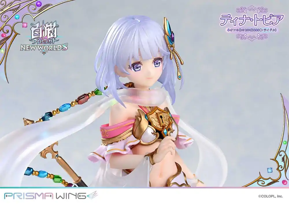 White Cat Project Prisma Wing Statuetka PVC 1/7 Tina Topia (The 10 Billion Tridollars of Neon Island) 22 cm zdjęcie produktu