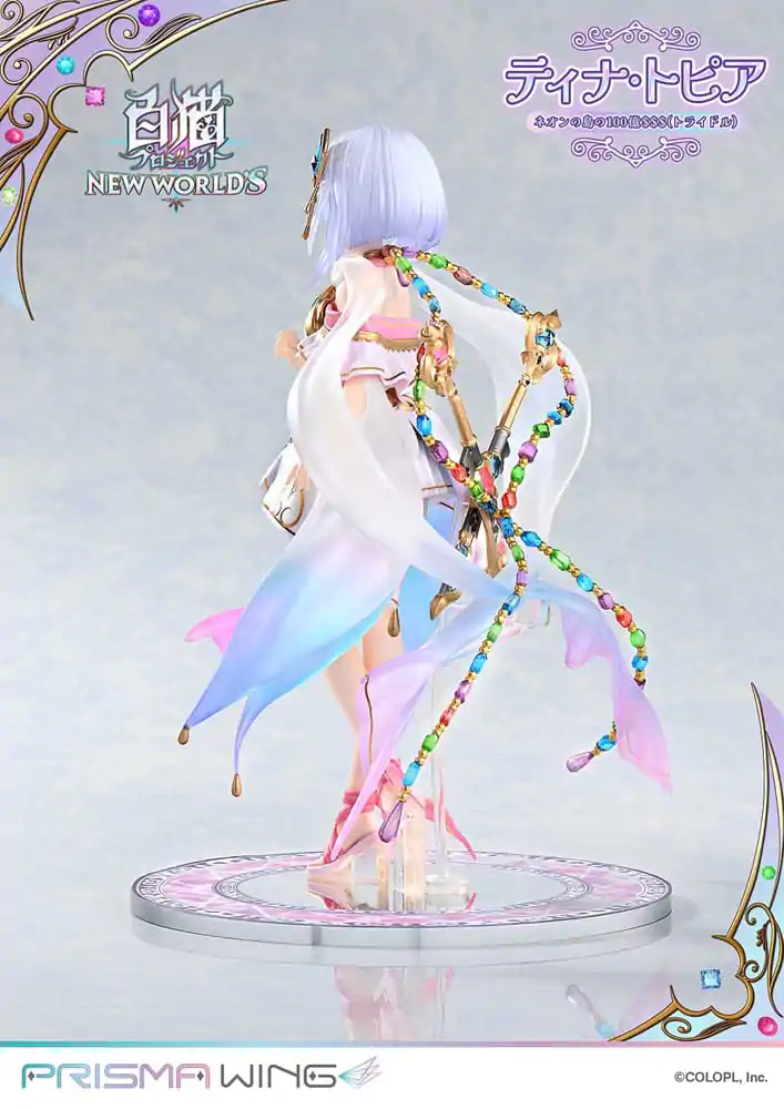 White Cat Project Prisma Wing Statuetka PVC 1/7 Tina Topia (The 10 Billion Tridollars of Neon Island) 22 cm zdjęcie produktu