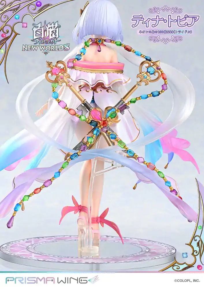 White Cat Project Prisma Wing Statuetka PVC 1/7 Tina Topia (The 10 Billion Tridollars of Neon Island) 22 cm zdjęcie produktu