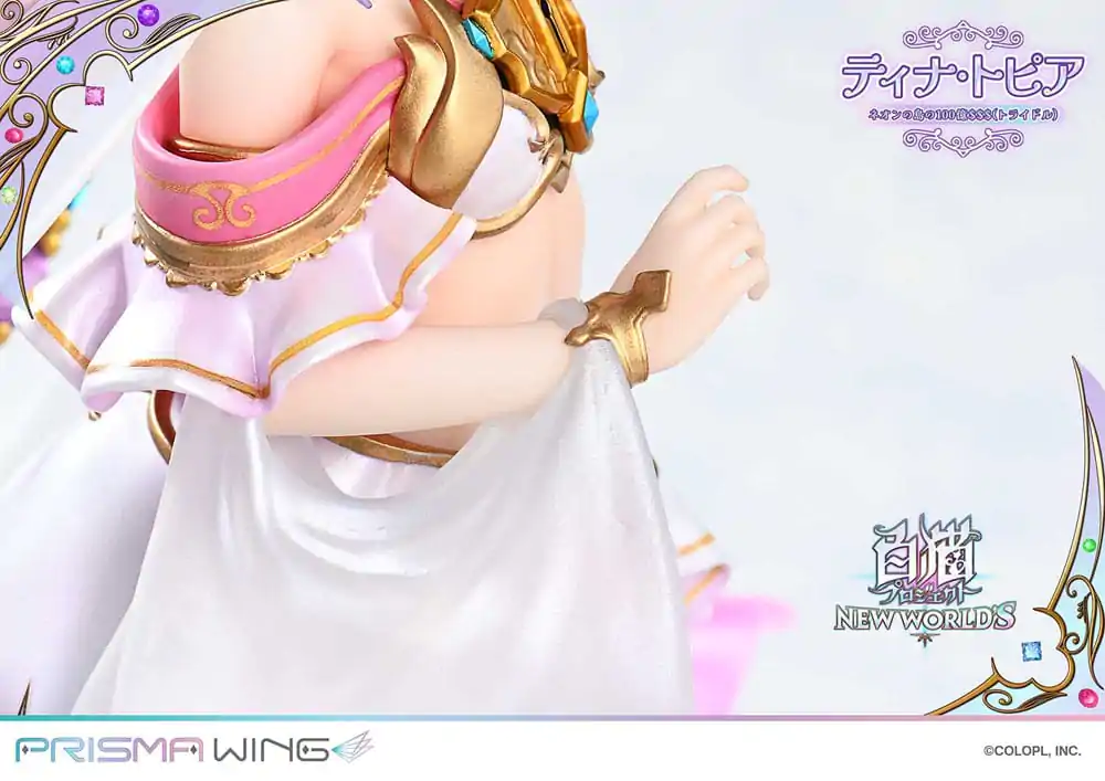 White Cat Project Prisma Wing Statuetka PVC 1/7 Tina Topia (The 10 Billion Tridollars of Neon Island) 22 cm zdjęcie produktu