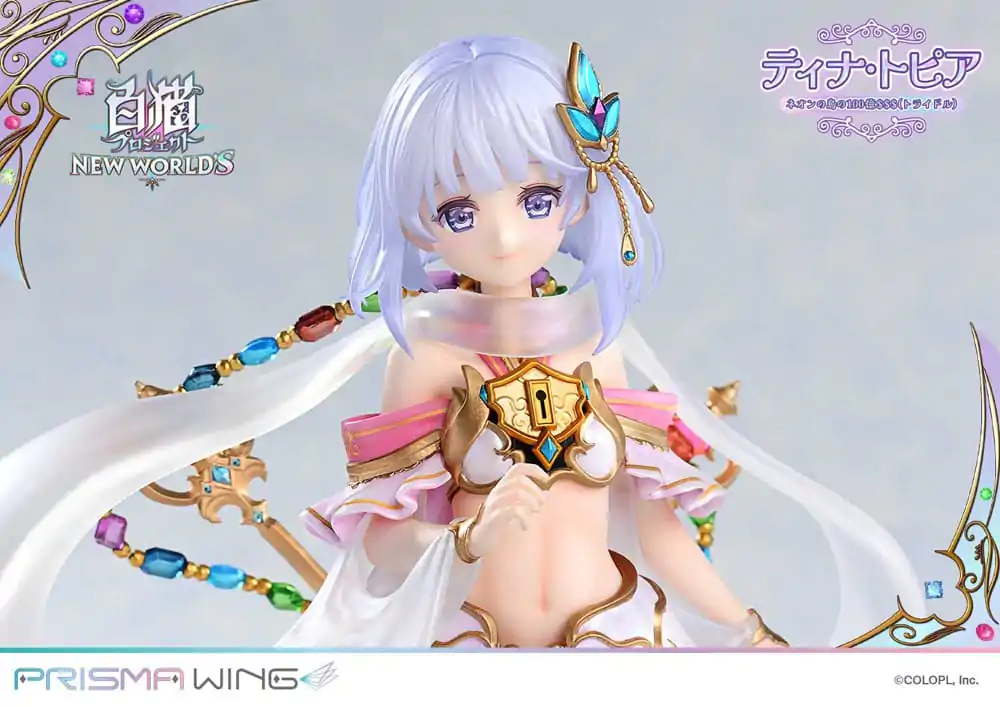 White Cat Project Prisma Wing Statuetka PVC 1/7 Tina Topia (The 10 Billion Tridollars of Neon Island) 22 cm zdjęcie produktu