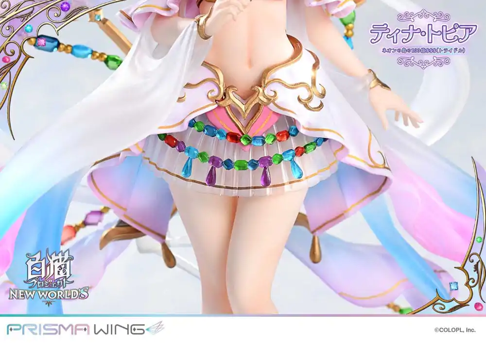 White Cat Project Prisma Wing Statuetka PVC 1/7 Tina Topia (The 10 Billion Tridollars of Neon Island) 22 cm zdjęcie produktu