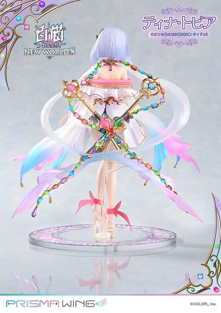 White Cat Project Prisma Wing Statuetka PVC 1/7 Tina Topia (The 10 Billion Tridollars of Neon Island) 22 cm zdjęcie produktu