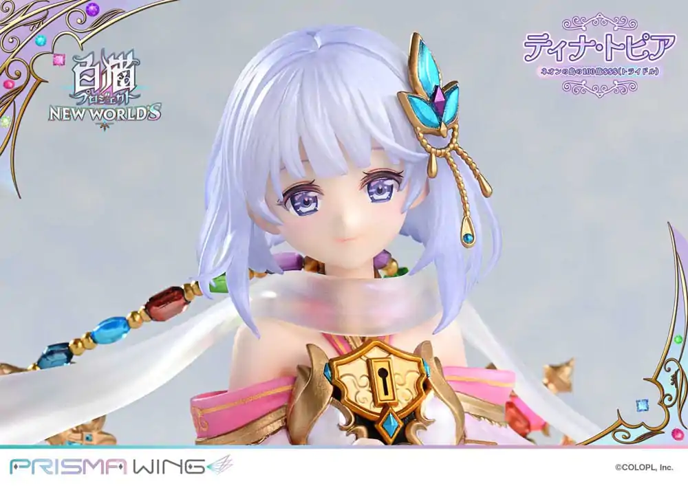 White Cat Project Prisma Wing Statuetka PVC 1/7 Tina Topia (The 10 Billion Tridollars of Neon Island) 22 cm zdjęcie produktu