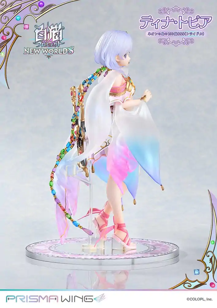 White Cat Project Prisma Wing Statuetka PVC 1/7 Tina Topia (The 10 Billion Tridollars of Neon Island) 22 cm zdjęcie produktu