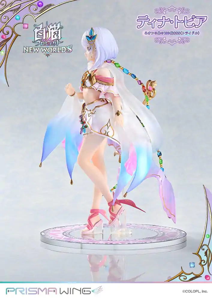 White Cat Project Prisma Wing Statuetka PVC 1/7 Tina Topia (The 10 Billion Tridollars of Neon Island) 22 cm zdjęcie produktu