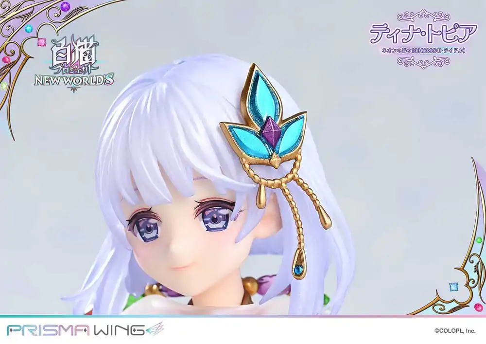 White Cat Project Prisma Wing Statuetka PVC 1/7 Tina Topia (The 10 Billion Tridollars of Neon Island) 22 cm zdjęcie produktu